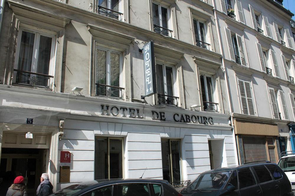 Hotel De Cabourg Paris Exterior foto